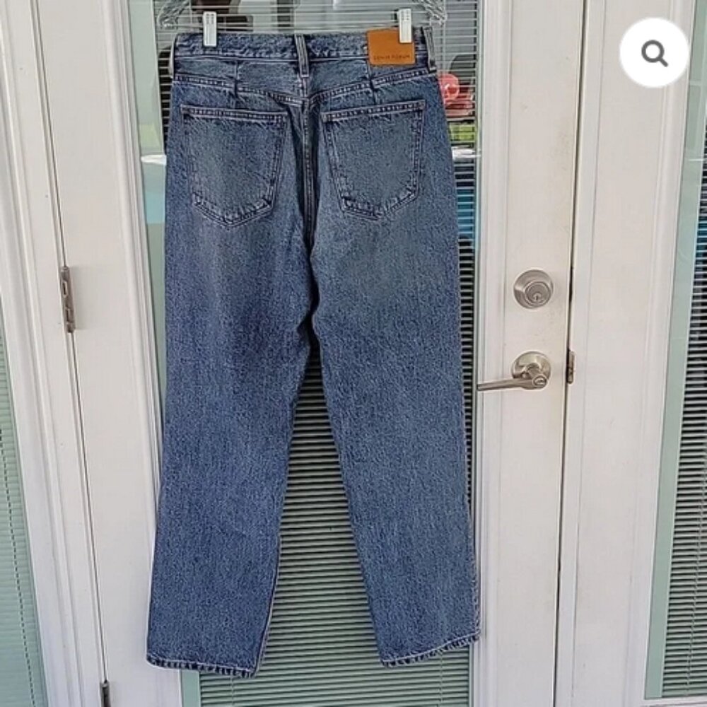 Aritzia Denim Forum The Anita Super High Loose Size 30 - Picture 3 of 5